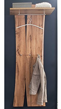 möbelando Garderobenpaneel Hängegarderobe Wandgarderobe Paneel Flurmöbel Clayborn I