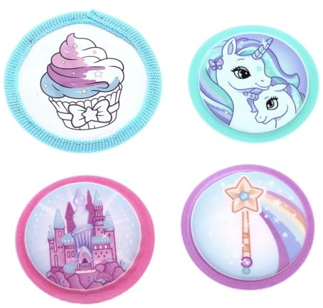 BECKMANN Button Set 4-teilig Mint