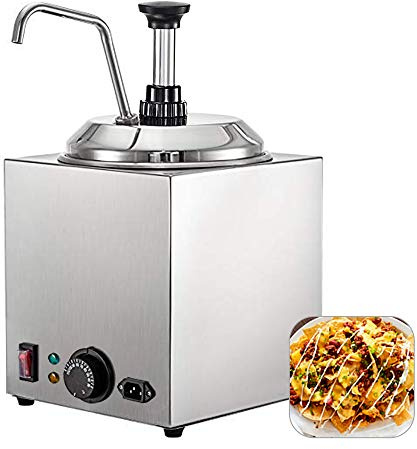 hzexun Scaldavivande Elettrico,Temperatrice Per Cioccolato,Formaggio, Fondente Caldo,Peperoncino,Caramello,Burro 30℃~110℃ Commerciale Cioccolato Formaggio Macchina