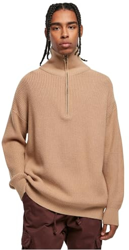 Urban Classics Men's Sweatshirt, Union beige, L