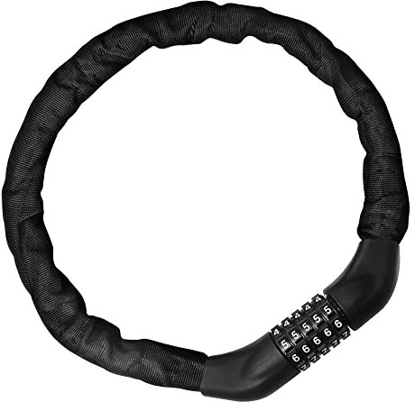 Fahrradschloss Zahlenschloss,Fahrradschloss Zahlenschloss Hohe Sicherheit Abus 5 Zahlen Mit Kombination,Bike Accessories Bicycle Lock FüR Motorrad