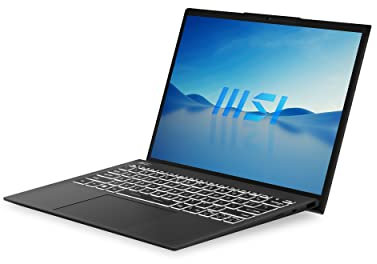 MSI Prestige 13 EVO A13M-061ES - Ordenador portátil Ultraligero 13.3 FHD+ (Intel i5-1340P, 16 RAM, 512GB SSD, Iris Xe Graphics, 0.99kg, Windows 11 Home Advanced) Stellar Gray - Teclado QWERTY español