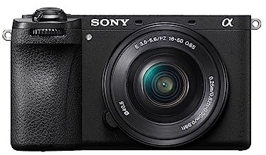 Sony Alpha 6700 | APS-C Mirrorless Camera Black with Sony 16-50mm Lens