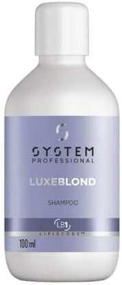 LuxeBlond Shampoo Professional System 100ml - shampoo capelli biondi
