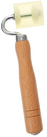 Hemobllo 1pezzi Gomma Per Pressione Di Adesivi e Decorazioni Domestiche Strumento Compatto Con Manico Per Installazione Di Vinile Parati