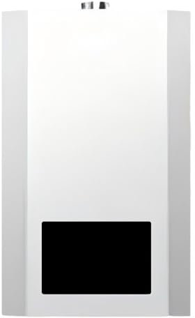 Calentador de Agua Eléctrico, Calentador de Agua Instantáneo, Calentador de Agua a Gas Natural, Temperatura Constante Presurizada, Protección Múltiple(12L)