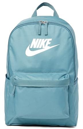 NIKE DC4244-006 Heritage Gym Bag Unisex SMOKEY BLUE/SMOKEY BLUE/SUMMIT WHITE Size MISC