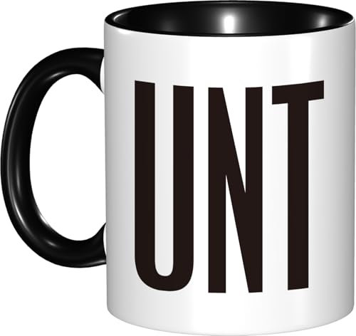 Funny Rude CUNT Mug-Hilarious Gift for Friends, Coworkers, Secret Santa, Perfect Novelty Birthday Gift (Funny Mug-Black)
