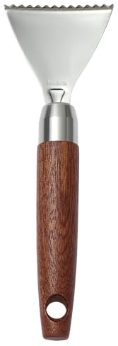 iziusy Fish Scaler Stainless Stee Fish Scale Remover Fish Descaler Fish Cleaner Fish Scraper Tool