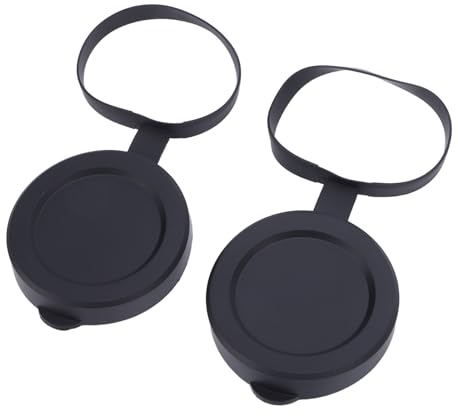 BAFOVY Objektivlock, Skyddande Gummilinsskydd, Passform för 61 Till 64 Mm Kikare och Monokulära