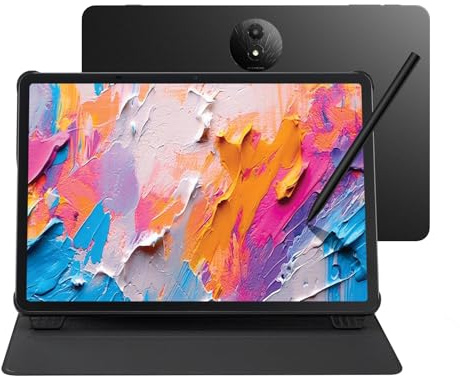 TCL NXTPAPER 11 Plus Android Tablet, 11.5 120Hz 2.2K Drawing Pad & Digital Notebook, 4096-Level Stylus & Flip Case Included, NXTPAPER 4.0 Display, AI Tools, 8+8GB RAM, 256GB Storage, 8000mAh Battery