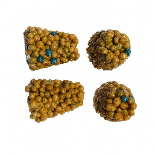 Concime in Conetti a Lenta Cessione per Piante Acquatiche 25 pz – Fertilizzante per Ninfee, Loto e Piante da Laghetto – Nutrimento Radicale Graduale