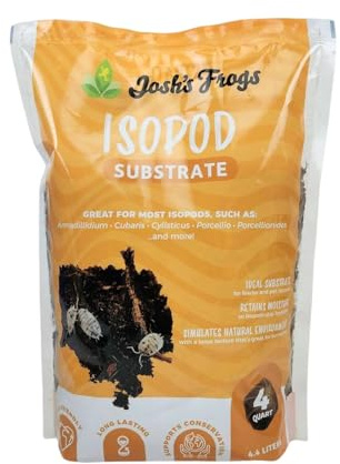 Josh's Frogs Isopod Substrate (4 qt)