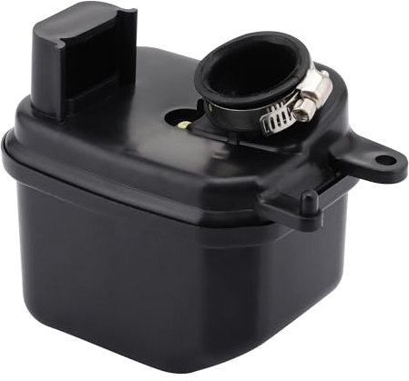 GOOFIT Filtro Aire Moto Caja Grupo Limpiador Motocross para PY50 QT50 PW50 Pit Pocket Bike Scooter Negro