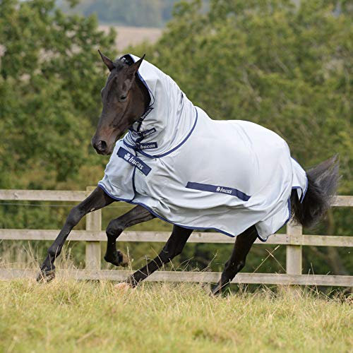 Bucas Buzz Off & Neck Fliegendecke 155cm