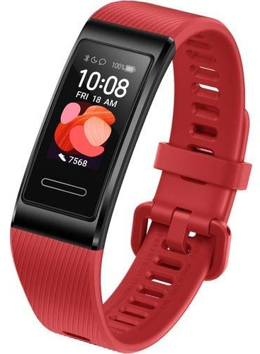 Huawei Band 4 Pro Smart Band - Handgelenk - Pulsmesser - Textnachricht - Herzfrequenz, zurückgelegte Strecke, Geschwindigkeit, Kalorienverbrauch - 1 Zoll - 120 x 240 - Touchscreen - GPS - 288 Stunden