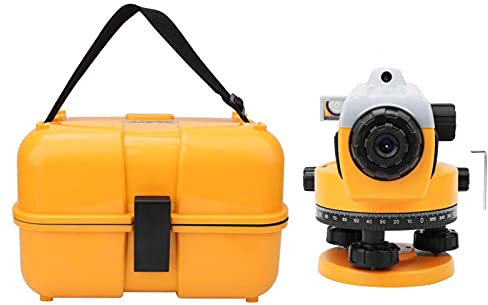 Automatic Optical Levels,32X High Precision Optical Level Self-Leveling Tool Automatic Level Gauge Engineering Measuring Instrument