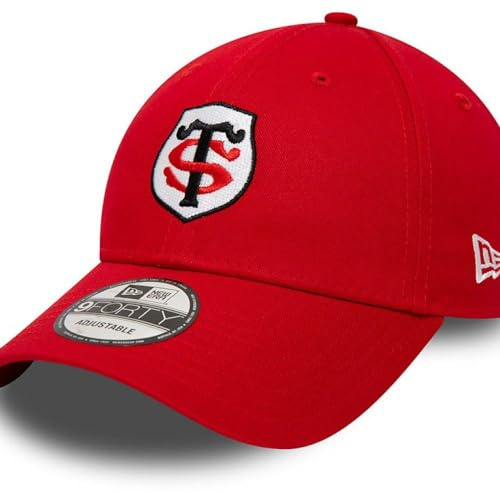 New Era 9Forty Casquette de Rugby Stade Toulousain Rouge