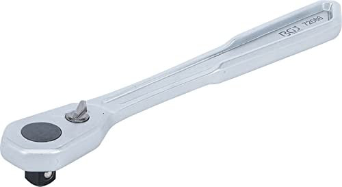 BGS Umschaltknarre - extra flach - feinverzahnt - Außenvierkant 3/8 72086