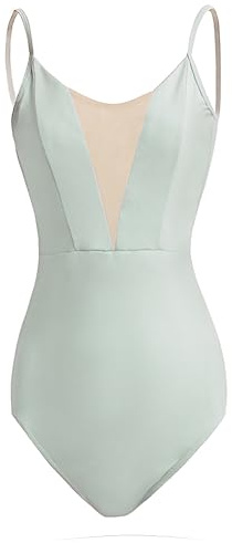 ROYAL SMEELA Maillot Ballet Mujer Leotardos Danza Body Ballet Maillot Tirantes Maillot de Ballet Maillot Danza Adulto mallot de Ballet/Danza Body Baile Body Tirantes Traje Ballet Ballet Leotard
