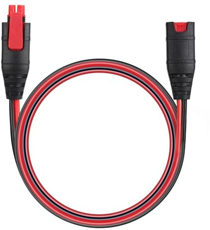 lasuroa Laddningsförlängningskabel Kompatibel med Genius, 3m Batteriladdarkabel Kompatibel med NOCO GC004 och Fler Smarta Batteritillbehör