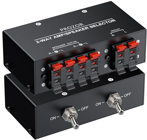 PROZOR Audio-/video omkopplingsbord