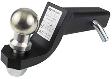 Adaptateur d'attelage de remorque pour véhicules américains standard 50 x 50 mm