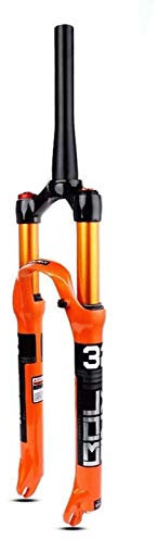 MTB Cykelgaffel 26 27,5 29 tums luftupphängning resa 105 mm bromsdisk RL/HL QR cykelgaffel 1650g