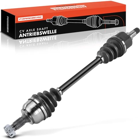 Frankberg drivaxel vänster fram kompatibel med C4 Coupe LA 2004–2011 C4 I LC 2004–2011 307 3A/C 3E 3B 3H 2001–2014 Replace# 9636786780