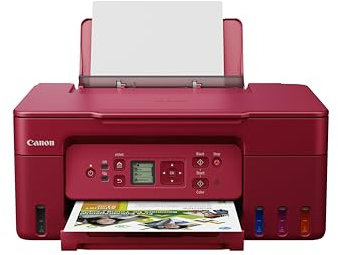 Canon G3470 EUM/EMB RED, Tintenstrahldrucker, rot