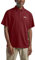 Jack Wolfskin Herren DELGAMI Polo M T-Shirt, deep Ruby, XL