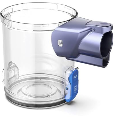 Greenote Accesorios para Depósito de Polvo de Aspiradora, Modelo Aplicable Cyclone GSC50