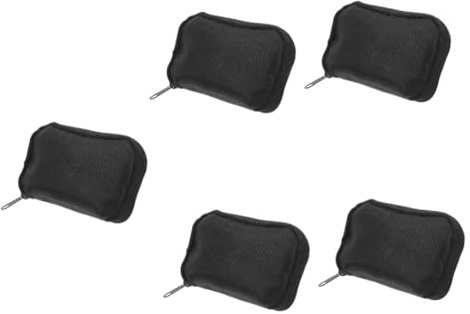 NOLITOY 5piezas Organizador Portátil Para Glucómetros Estuche De Viaje Cremallera Bolsa De Almacenamiento Para Insulina y Suministros Médicos Para Uso Diario y Viajes