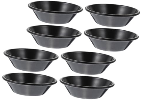 GALPADA 8pcs Egg Tart Mold Nonstick Tart Pan Round Cake Baking Mold Cooking for Baking Household Use