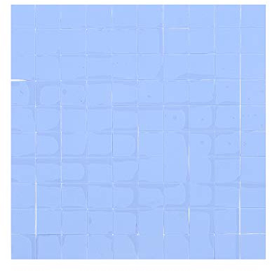 Dioche Thermal Silica Sticker Termiskt Ledande Silikonkuddar Lämpliga för Laptop CPU/GPU Värmeavledning, 10×10×1,0 Mm, 20 Kuddar per Förpackning, Hög Värmeledningsförmåga och Hög (Paket om 100)