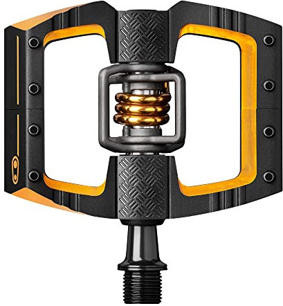 Crankbrothers Mallet DH 11 klick-Pedal, Black/Gold, 16096CB