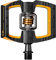 Crankbrothers Mallet DH 11 klick-Pedal, Black/Gold, 16096CB