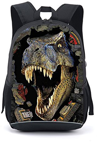 CAIWEI, Kinderrucksack Rot Animal 16 (animal12)