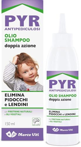 PYR OLIO SHAMPOO ELIMINA PIDOCCHI E LENDINI 150 ML