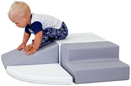 IGLU 4 XL Blocchi per Bambini in Schiuma Set da Gioco per attività Blocchi di Costruzione