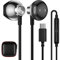 USB C Kopfhörer Typ C Headset HiFi Stereo Ohrhörer mit Kabel und Mikrofon Semi In Ear Kopfhörer für iPhone 16 15 Pro Max Pixel 9 Pro XL 8 Samsung Galaxy A16 5G A35 A55 A34 A54 A53 S24 S23FE One Plus12