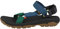 Teva Herren M Hurricane XLT2 Sandale, Blue Multi, 43 EU