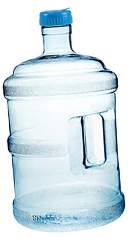 Botella dispensadora de Agua Espesada, Jarra de galón, contenedor de Barril de Agua con asa, de Barril de Agua Mineral para, 18.9L