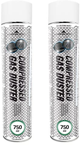 Druckluftspray 2x AABCOOLING Home&Office Gas Duster 750ml K2, Druckluftreiniger, Druckgasreiniger, Bürogeräte, Druckluft, Reinigung, Kamera, Foto, Elektronik, Pressluft Dose