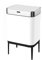 CATTERHOUSE Cubo de Basura y Reciclaje Cosmos 60L 42x30x76 cm de Acero Inoxidable con Sensor de Movimiento y Apertura Automática