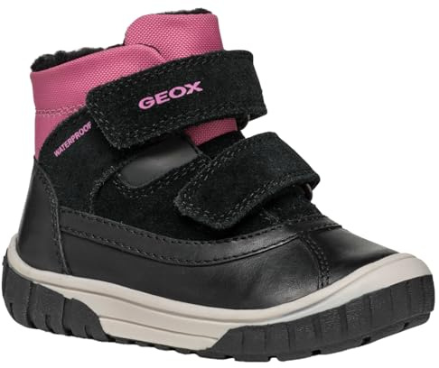 GEOX BABY B OMAR GIRL WPF HYBRID BLACK/FUCHSIA 25_EU