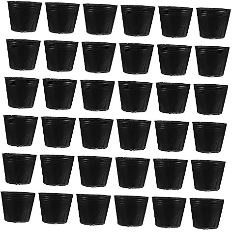 Yardwe 100pezzi Sacchetti Nutrienti Per Piantine Pe Borse Da Giardinaggio Thickened Per Germinazione e Sviluppo Radicale