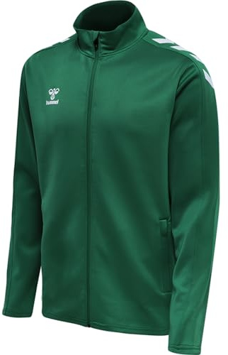 hummel unisex - vuxen Hmlcore Xk Poly Zip Sweat Cardigan tröja