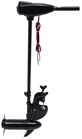 Levkitch Außenbordmotor Bootsmotor Außenbordermotoren für Boote Elektromotor 80lbs 1850kg Schubkraft 12v Elektro Aussenborder Bootszubehör