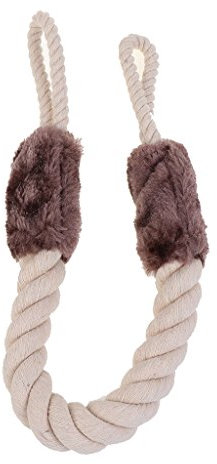 Zeizafa Rope Knot Cotton Door Stop Hanging On Door Handle Easy to Use Doorstop Room Door Decoration for Home Bedroom